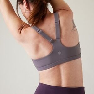Athleta M Harmony Triangle Bra Size Small Cup A-C